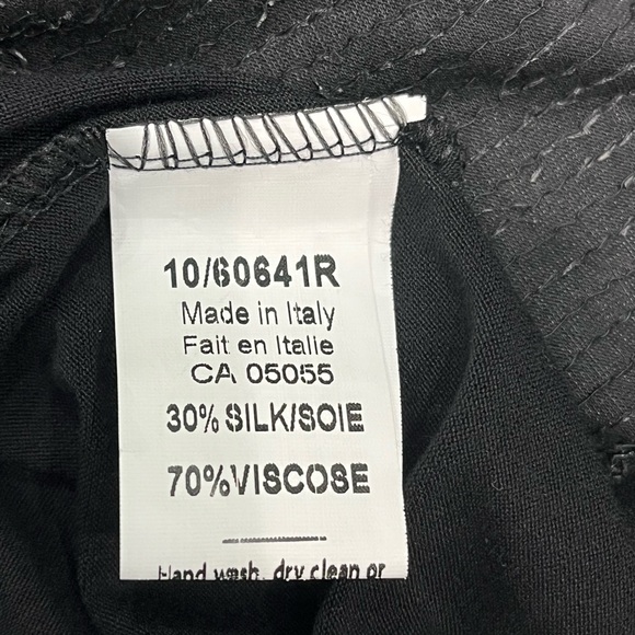 Italian Silk Top with Sequins - Picture 8 of 8